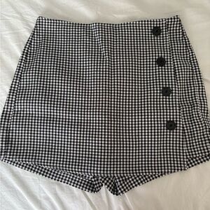 Kendall & Kylie  Gingham Skort